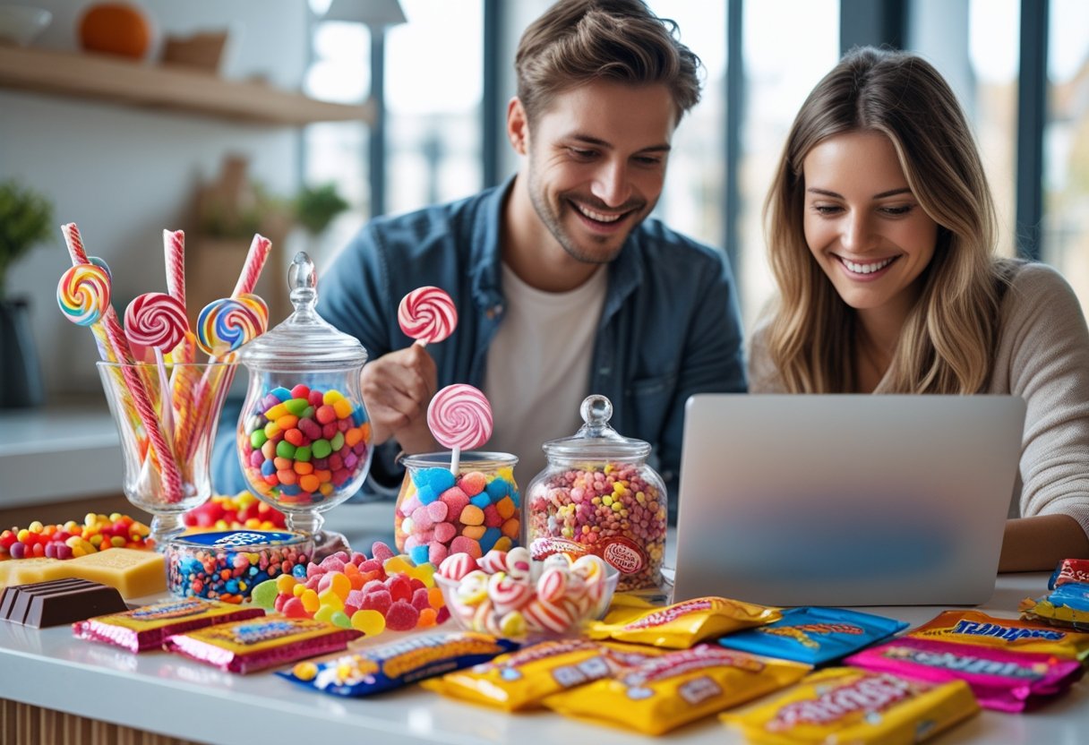 Saadan finder du det bedste amerikansk slik online til din naeste fest